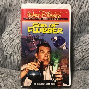 Son of flubber VHS tape Walt Disney Fred macmurray